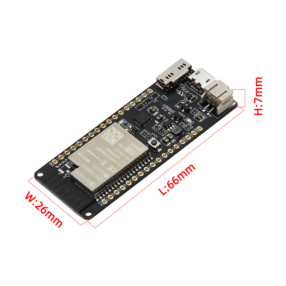 TTGO T8 V1.8 Q131 ESP32 WROVER - Ttgo T Watch のレビューと価格