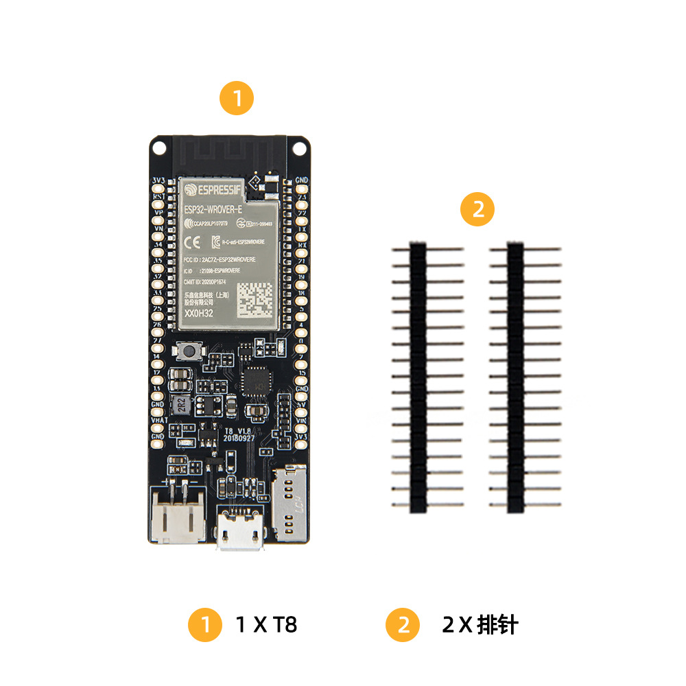 TTGO T8 V1.8 Q131 ESP32 WROVER - Ttgo T Watch のレビューと価格