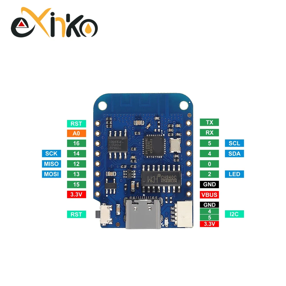 モノのインターネット開発ボード,wifi,nodemcu l - Wemos D1 のレビューと価格