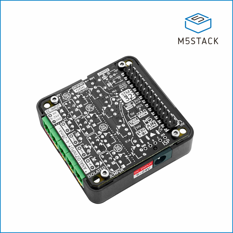M5スタック4チャンネルアナログから12c 13.2モジュー - M5Stack のレビューと価格