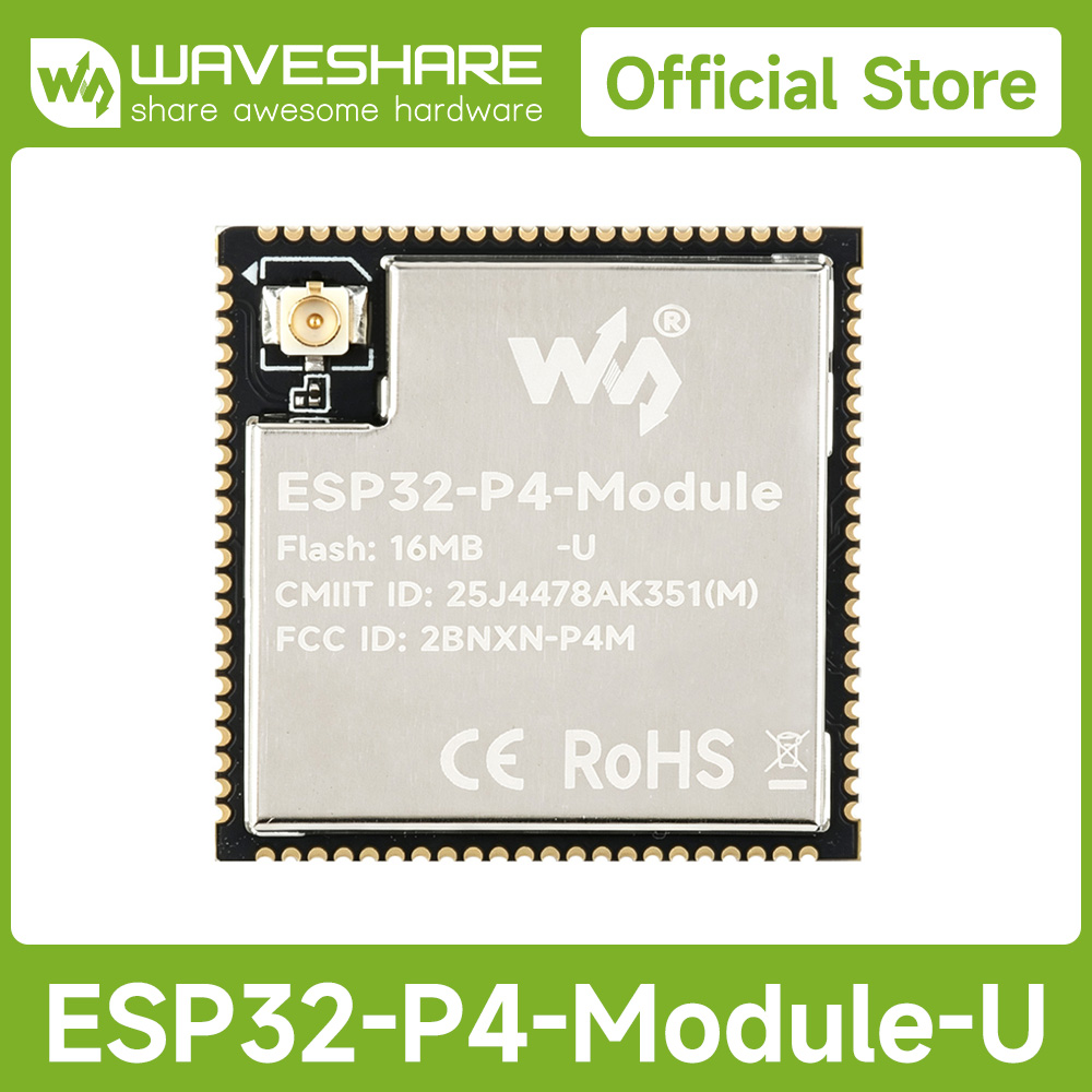Waveshare ESP32-P4 モジュール コア ボー - Waveshare Esp32 のレビューと価格